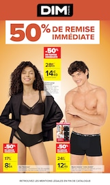Boxer Homme en promo dans le catalogue Carrefour à la page 66