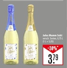 Sekt im Angebot bei Marktkauf in Ulm Sekt Angebote von Jules Mumm bei Marktkauf Ulm für 3,79 €