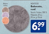 Badematte, rund bei ALDI SÜD im Rosenheim Prospekt für 6,99 €