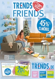 Trends Prospekt für Castrop-Rauxel mit 8 Seiten Trends Prospekt für Castrop-Rauxel: "Trends for Friends - Alles sofort für dein Zuhause.", 8 Seiten, 01.11.2025 - 14.11.2025