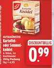 Kartoffelknödel von GUT&GÜNSTIG für 0,99 € bei EDEKA im Angebot Kartoffelknödel von GUT&GÜNSTIG im aktuellen EDEKA Prospekt
