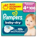 Culottes "Maxi Economy Pack" - PAMPERS - Carrefour Market à Nîmes Culottes "Maxi Economy Pack" - PAMPERS en promo chez Carrefour Market Nîmes à 28,42 €
