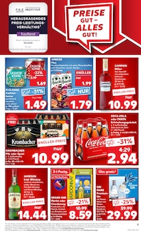 Wein im Kaufland Prospekt "Aktuelle Angebote" mit 54 Seiten (Bochum)