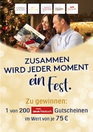 Ferrero Pralinen Prospekt für München: "Zusammen wird jeder Moment ein Fest.", 4 Seiten, 21.10.2024 - 24.11.2024