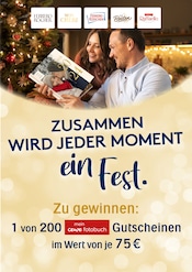 Aktueller Ferrero Pralinen Mannheim Prospekt "Zusammen wird jeder Moment ein Fest." mit 4 Seiten