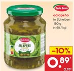 Aktuelles Jalapeño in Scheiben Angebot bei Netto Marken-Discount in Bremen ab 0,89 €
