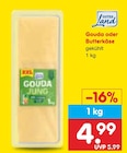 Gouda oder Butterkäse von Gutes Land im aktuellen Netto Marken-Discount Prospekt für 4,99 €