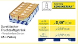 Fruchtsaftgetränk von Durstlöscher im aktuellen METRO Prospekt für 0,58 €