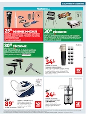 Prospectus Auchan Hypermarché "OBJECTIF BBQ" en cours à Boulogne-Billancourt, Page 57 Catalogue Auchan Hypermarché en cours à Boulogne-Billancourt, "OBJECTIF BBQ", Page 57