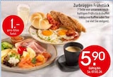 Zurbrüggen Frühstück im aktuellen Zurbrüggen Prospekt