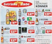 Energydrink im Getränke Oase Prospekt "Aktuelle Angebote" mit 1 Seiten (Lippstadt)