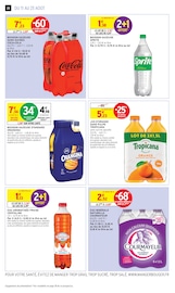 Promos Coca-Cola dans le catalogue "-50% DE REMISE IMMÉDIATE SUR LE 2ÈME" de Intermarché Hyper Coca-Cola en promo dans le catalogue Intermarché Hyper à la page 28