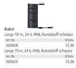 Kabel Angebote bei Holz Possling Berlin für 57,95 €