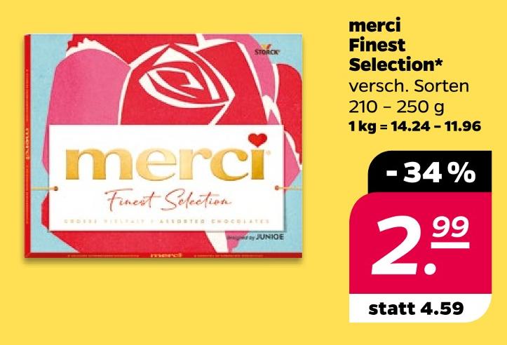 Merci Finest Selection