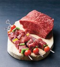 Viande bovine charolaise : pièce à brochette - Super U à Marmande Viande bovine charolaise : pièce à brochette en promo chez Super U Marmande à 17,99 €