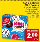 Mini Donuts von Gut & Günstig im aktuellen Marktkauf Prospekt