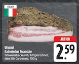 Original italienischer Guanciale Angebote bei EDEKA Freital für 2,59 €