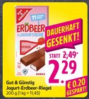 Aktuelle Erdbeeren Angebote bei EDEKA in Koblenz Aktuelles Jogurt-Erdbeer-Riegel Angebot bei EDEKA in Koblenz ab 2,29 €