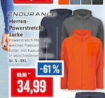 Herren-Powerstretch-Jacke Angebote von ENDURANCE bei Kaufhaus Stolz Kiel für 34,99 €