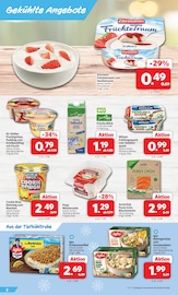 Aktueller nah&frisch Prospekt mit Milch, "DER MARKT FÜR GUTES ESSEN UND TRINKEN", Seite 2