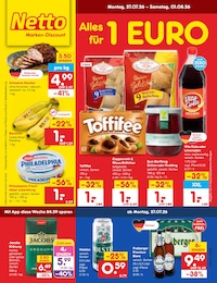 Netto Marken-Discount Prospekt "Aktuelle Angebote" für Dresden, 71 Seiten, 27.07.2026 - 01.08.2026