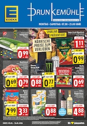 EDEKA Prospekt für Bedburg-Hau: "Aktuelle Angebote", 26 Seiten, 09.02.2026 - 14.02.2026