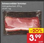 Schwarzwälder Schinken bei Netto Marken-Discount im Neunkirchen Prospekt für 3,99 €