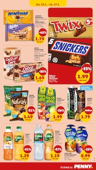 Volvic im aktuellen Penny Prospekt (Böblingen) Volvic im Penny Prospekt "Wer günstig will, muss Penny." mit 44 Seiten (Böblingen)