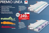 Kaltschaum-Matratze oder 7-Zonen-Taschenfederkern-Matratze von Premio Linea im aktuellen Zurbrüggen Prospekt