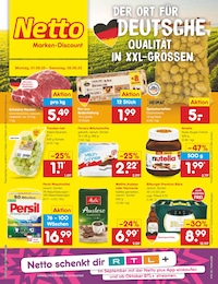 Netto Marken-Discount Prospekt für Köln mit 59 Seiten Netto Marken-Discount Prospekt "Aktuelle Angebote" für Köln, 59 Seiten, 01.09.2025 - 06.09.2025