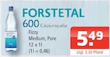 Calciumquelle bei Getränke Oase im Prospekt "" für 5,49 €