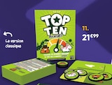 Top Ten Aventures - Cocktail Games en promo chez Fnac Top Ten Aventures - Cocktail Games dans le catalogue Fnac