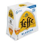 Bière Blanche Leffe à 3,96 € dans le catalogue Auchan Hypermarché