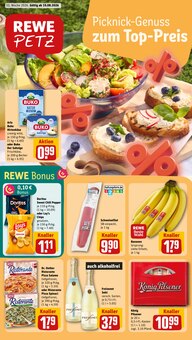 Aktueller REWE Prospekt "Dein Markt" für Wiehl Aktueller REWE Prospekt für Wiehl mit Seiten