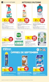 Parfum Angebote im Prospekt "LA RENTRÉE C'EST NUL ALORS ON VOUS LA REMBOURSE" von Intermarché Parfum Angebote im Prospekt "LA RENTRÉE C'EST NUL ALORS ON VOUS LA REMBOURSE" von Intermarché auf Seite 32