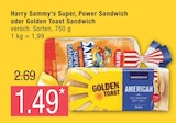 Sammy‘s Super oder Power Sandwich oder Golden Toast von Harry  oder Sandwich im aktuellen Marktkauf Prospekt für 1,49 €