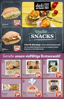 Wecker im REWE Prospekt "Dein Markt" mit 36 Seiten (Essen)