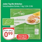 Aktuelles Bio Brötchen Angebot bei GLOBUS in Krefeld ab 0,99 €
