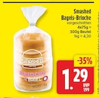 Bagels-Brioche im Angebot bei EDEKA in Potsdam Bagels-Brioche Angebote von Smashed bei EDEKA Potsdam für 1,29 €