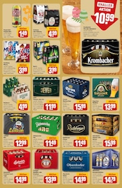 Radeberger im REWE Prospekt in Kiel Aktueller REWE Prospekt mit Radeberger, "Dein Markt", Seite 31