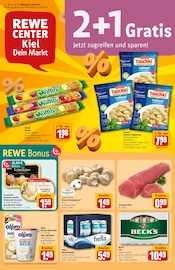 Aktueller REWE Supermarkt Prospekt in Kronshagen und Umgebung, "Dein Markt" mit 36 Seiten, 11.08.2025 - 16.08.2025