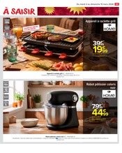 Appareil Raclette Angebote im Prospekt "LE MOIS VIP, VERY IMPORTANT PROMOS*" von Carrefour Market Appareil Raclette Angebote im Prospekt "LE MOIS VIP, VERY IMPORTANT PROMOS*" von Carrefour Market auf Seite 71