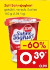 Sahnejoghurt bei Netto Marken-Discount im Prospekt "" für 0,39 €