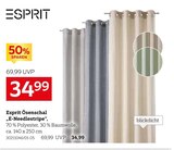 Aktuelle Gardinen Angebote bei XXXLutz Möbelhäuser in Mannheim Aktuelles Esprit Ösenschal „E-Needlestripe“, Angebot bei XXXLutz Möbelhäuser in Mannheim ab 34,99 €