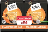 Café en dosettes classique n°5 - CARTE NOIRE en promo chez Migros France Annemasse à 8,49 €