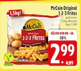 Original 1-2-3 Frites im Angebot bei EDEKA in Germering Original 1-2-3 Frites Angebote von McCain bei EDEKA Germering für 2,99 €