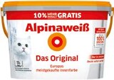 Innenfarbe „Alpinaweiß Das Original“ bei Hellweg im Prospekt "" für 46,99 €