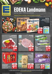 Aktueller EDEKA Supermarkt Prospekt in Aue und Umgebung, "Wir lieben Lebensmittel!" mit 28 Seiten, 11.08.2025 - 16.08.2025