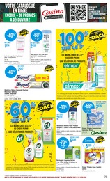 Prix et réduction Papier Toilette dans le prospectus Casino Supermarchés en cours Offre Papier Toilette dans le catalogue Casino Supermarchés du moment à la page 29