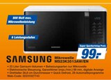 Mikrowelle MS23K3513AW/EN von SAMSUNG im aktuellen HEM expert Prospekt